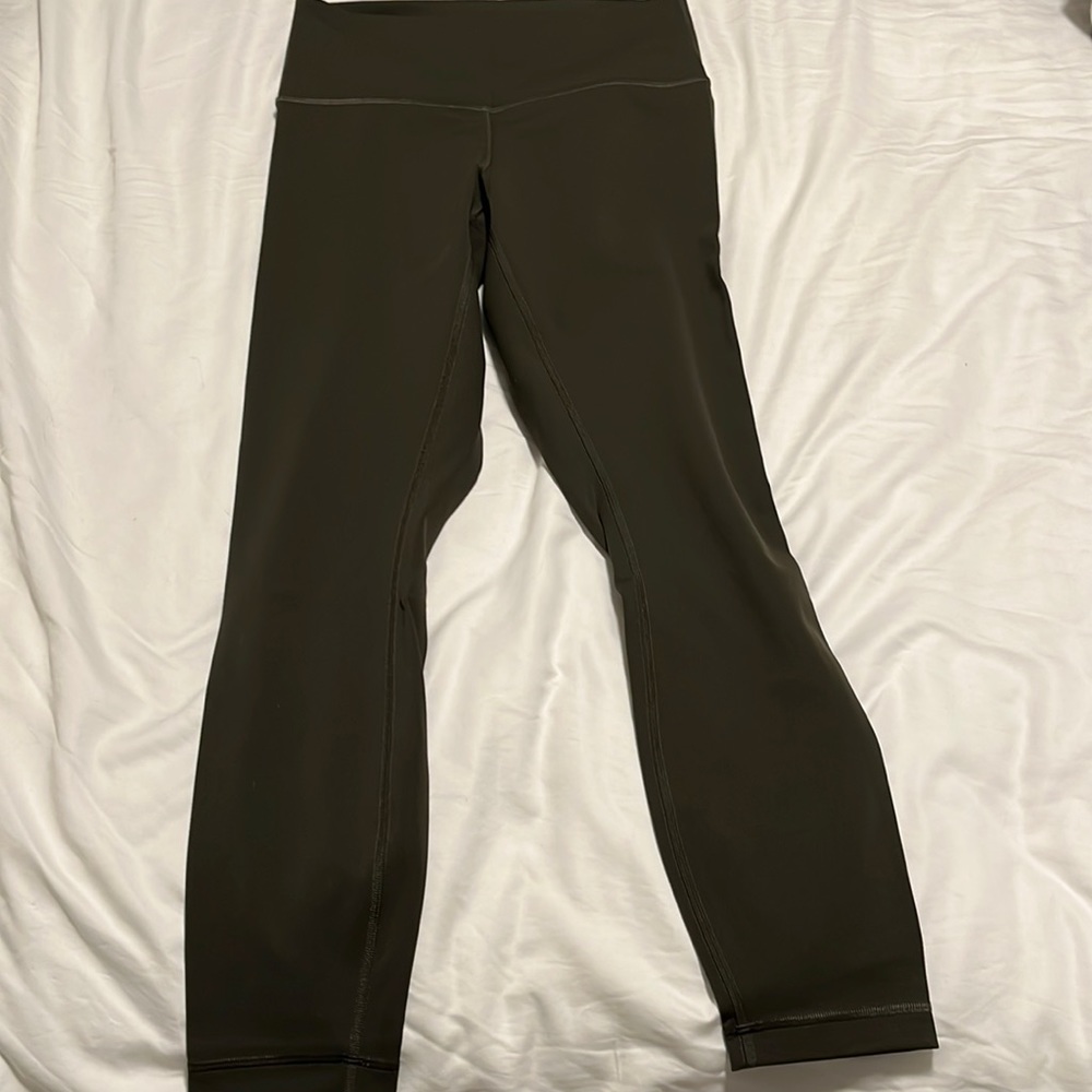 lululemon athletica Dark Olive Leggings
